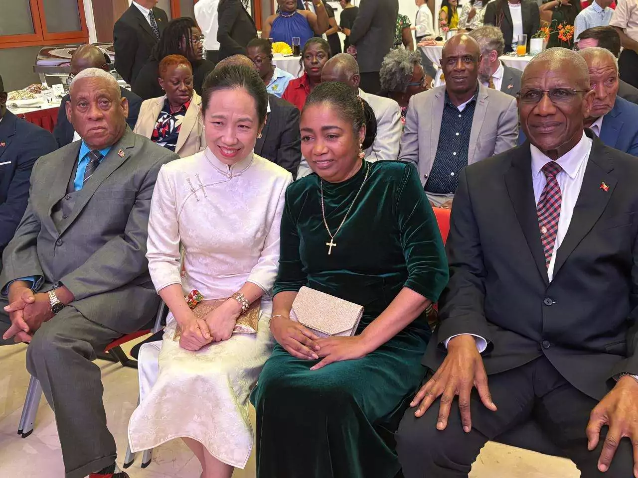 New Chinese Ambassador Pledges Deeper Cooperation at Official Welcome Reception