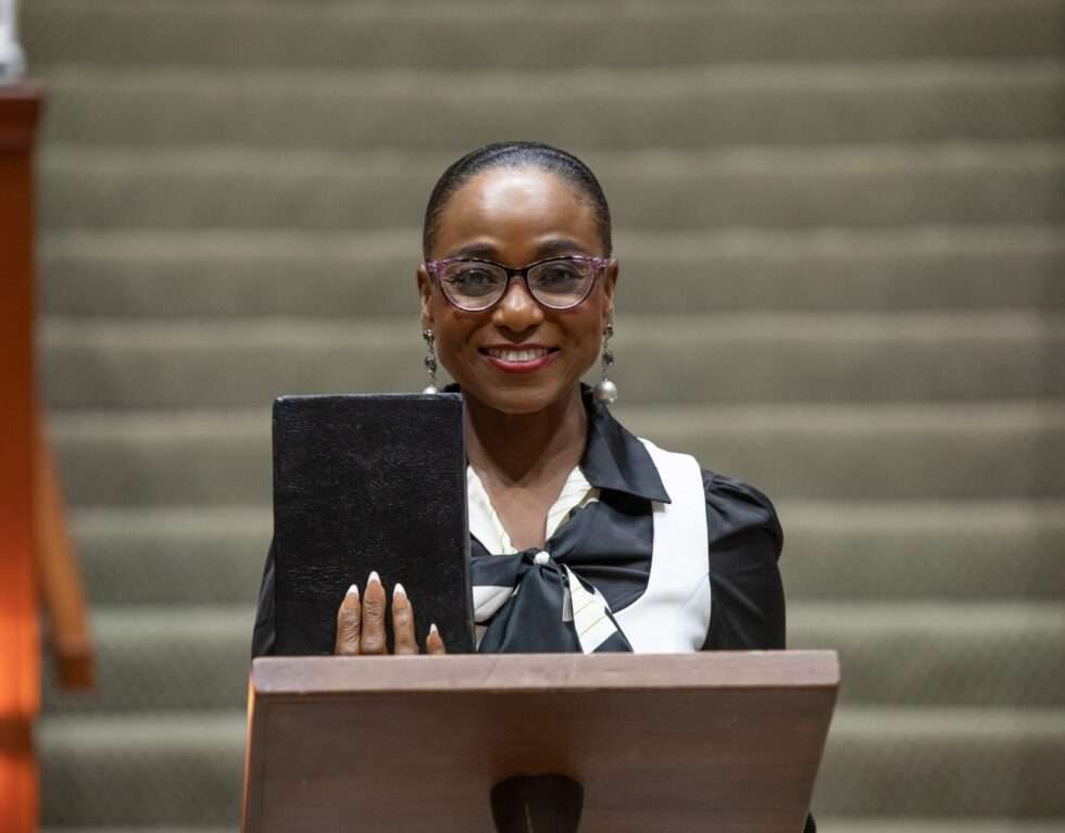 Independent Senator Jamilla Kirwan Sworn in to Upper House - Antigua ...