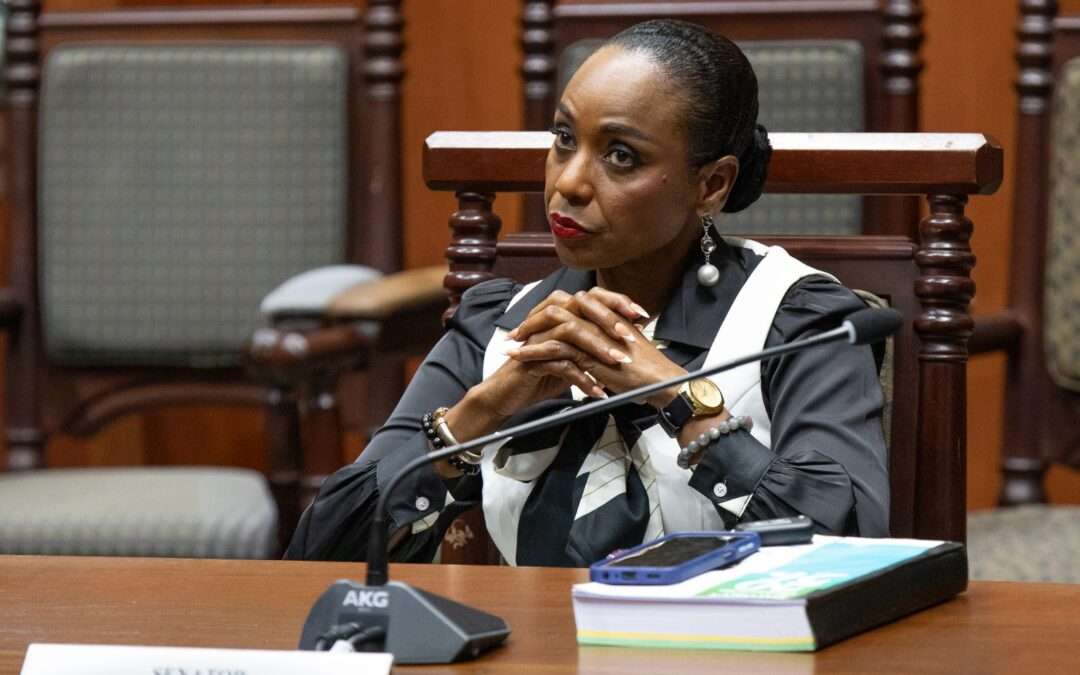 Independent Senator Jamilla Kirwan Sworn in to Upper House