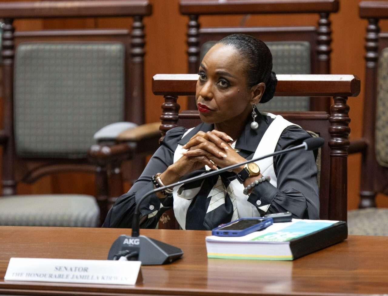 Independent Senator Jamilla Kirwan Sworn in to Upper House - Antigua ...