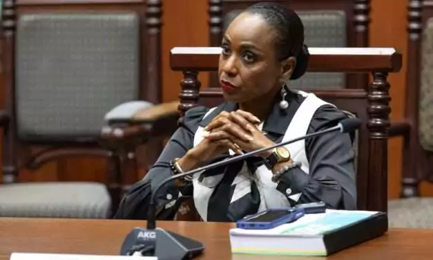 Independent Senator Jamilla Kirwan Sworn in to Upper House