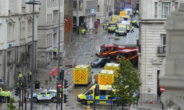 Driver who ploughed into Liverpool supporters jailed for 21 years