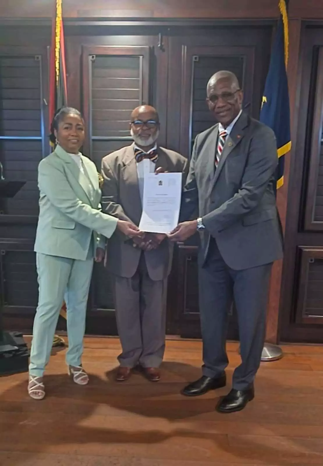 Colin R. Maynard Reappointed to Industrial Court