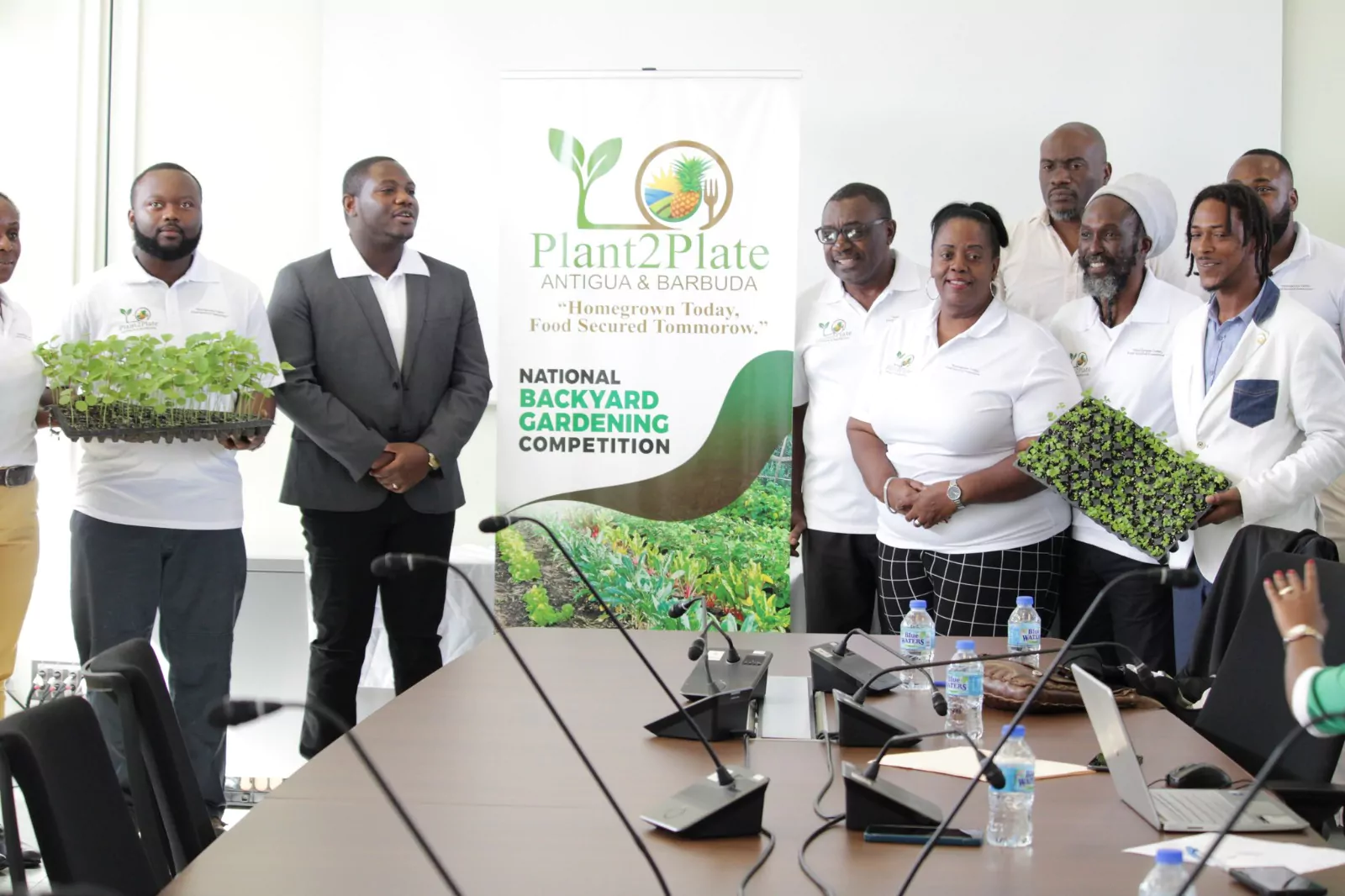 Government Launches Backyard Gardening Competition Under Plant2Plate Initiative