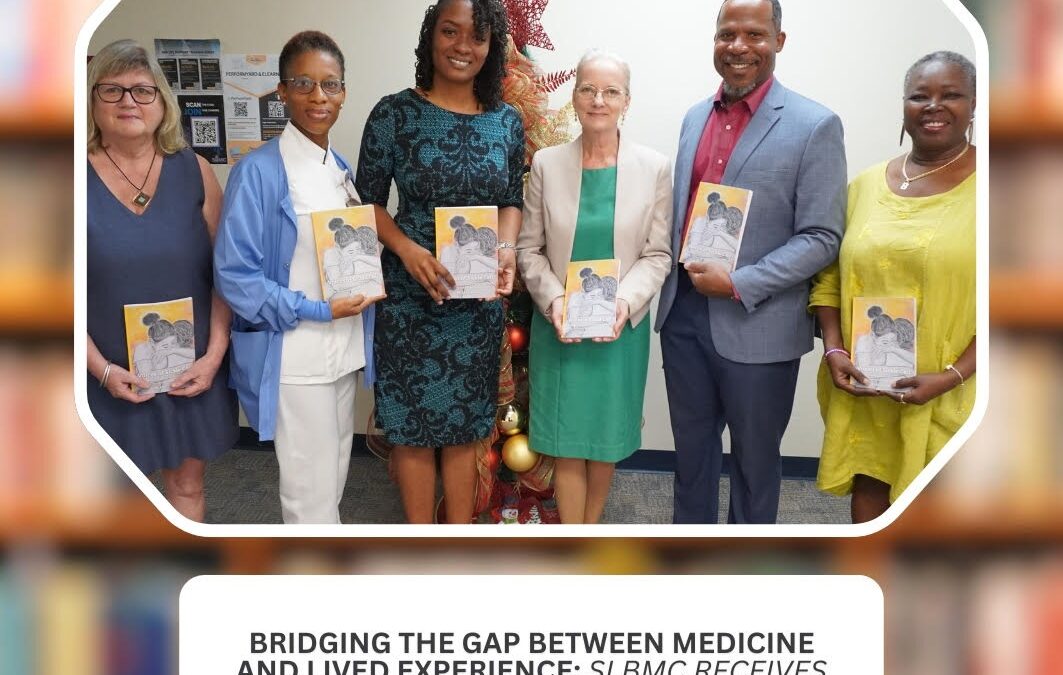 SLBMC Receives Major Book Donation to Enhance Sickle Cell Care