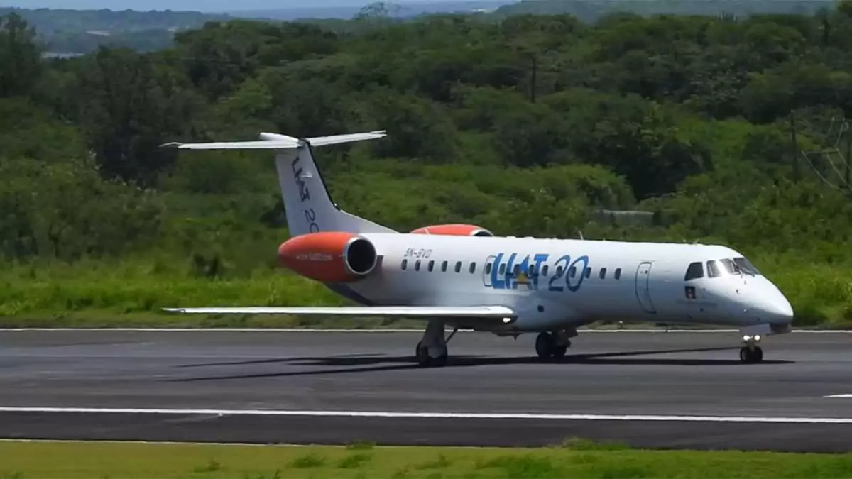 LIAT Air Warns of Flight Delays After Aircraft Removed from Service