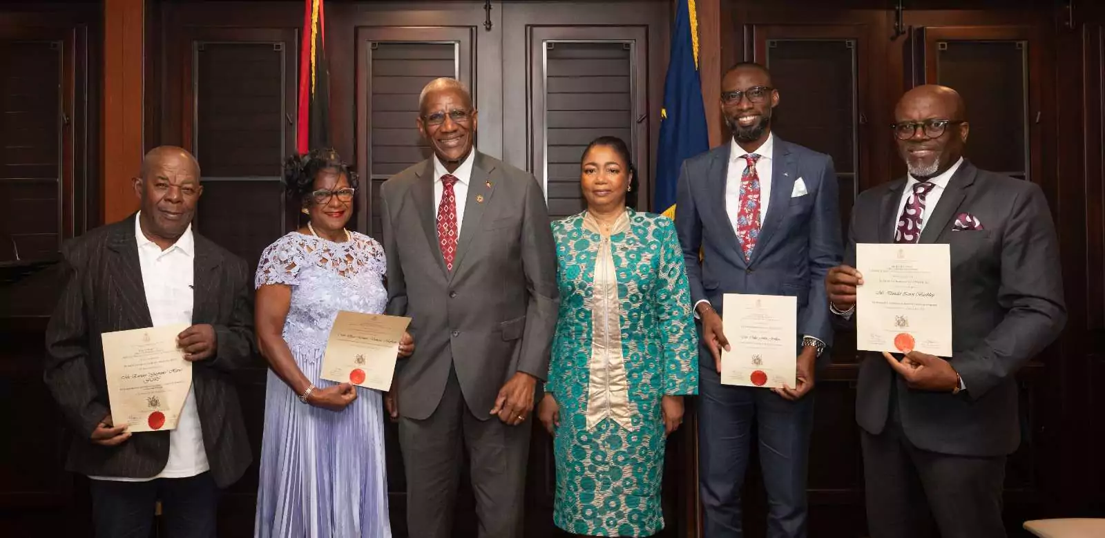 Governor-General Confers Faithful and Meritorious Service Awards at Investiture Ceremony
