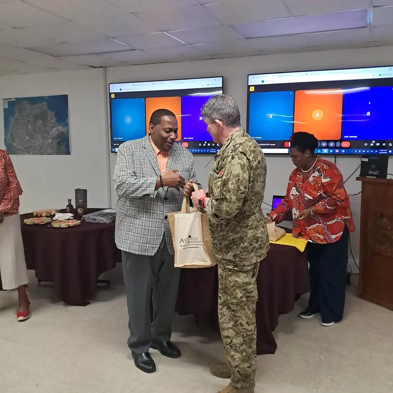 Government Agencies Undergo Intensive CHOGM 2026 Training at Camp Blizzard