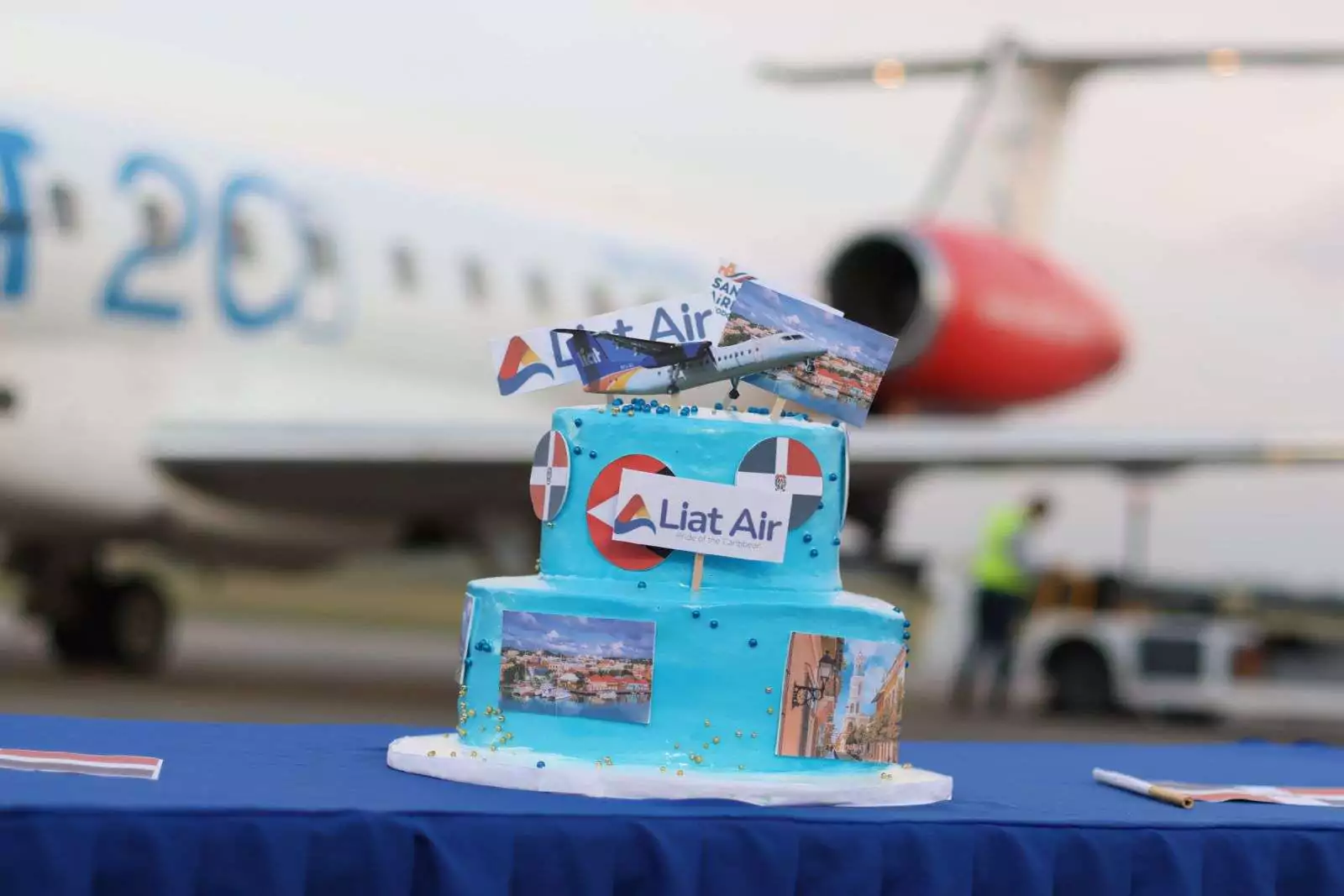 LIAT Air Touches Down in Santo Domingo, Deepening Caribbean Connections |V IDEO STORY