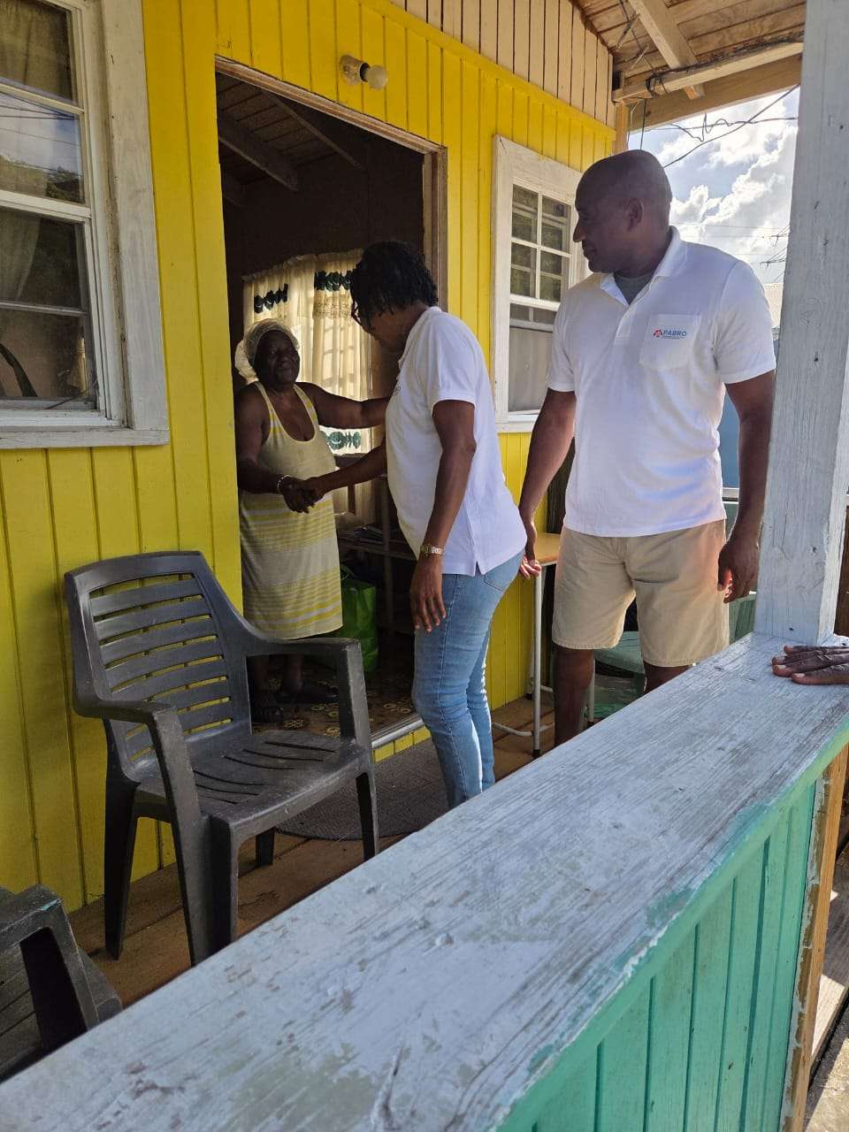 PABRO Spreads Christmas Cheer in Parham Town