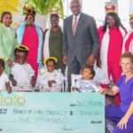 Halo Foundation Brings Christmas Cheer to Differently Abled Children with $5,000 Donation