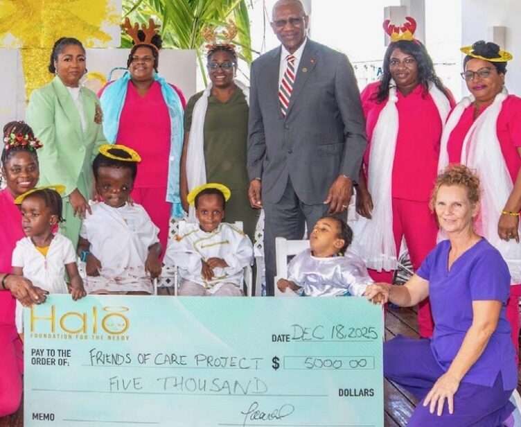 Halo Foundation Brings Christmas Cheer to Differently Abled Children with $5,000 Donation