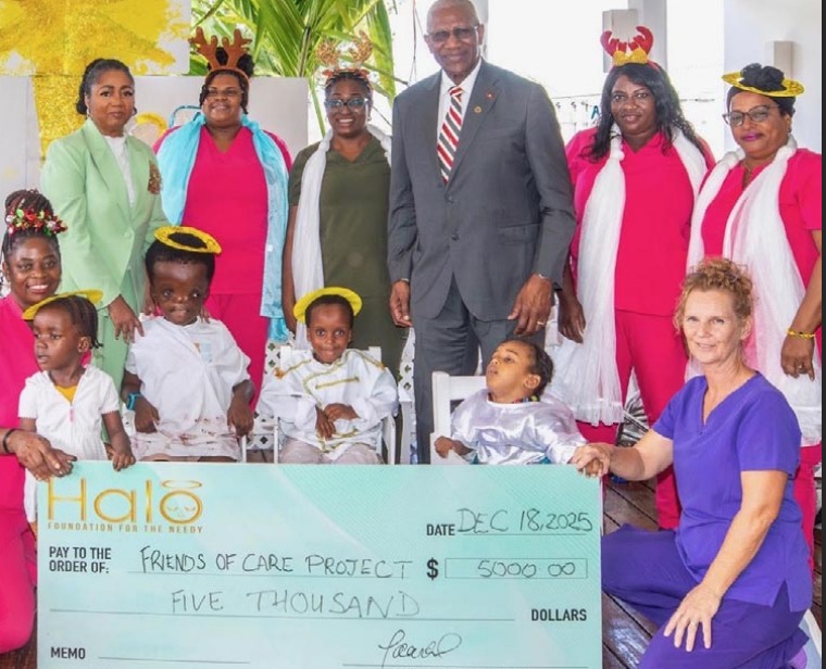 Halo Foundation Brings Christmas Cheer to Differently Abled Children with $5,000 Donation