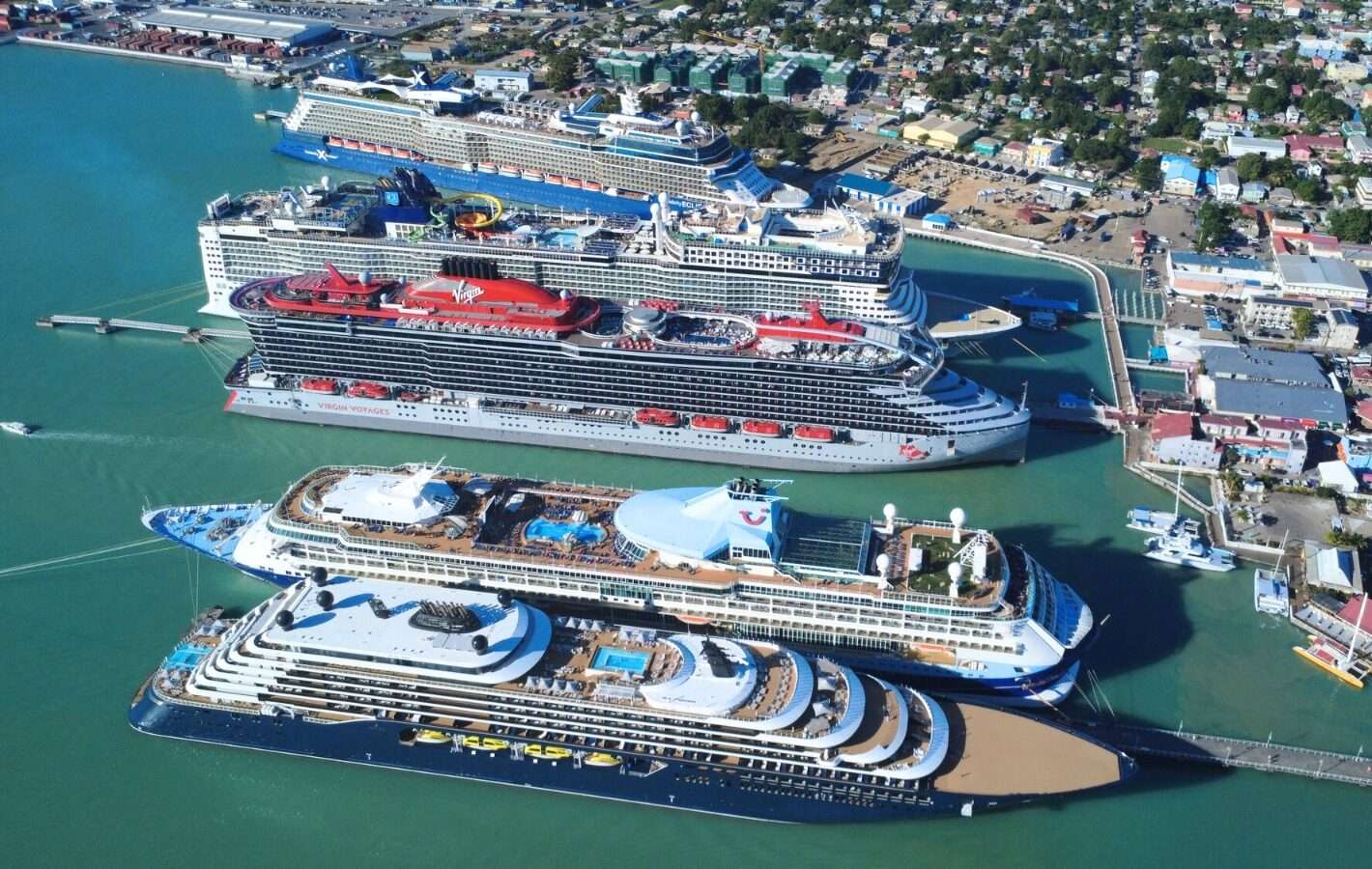 Twin-Day Cruise Surge Brings Nearly 13,000 Visitors to the Island, Highlighting Antigua and Barbuda’s Strong Season