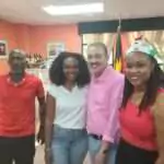 Ministry of Tourism Staff Surprise Minister Fernandez on His Birthday