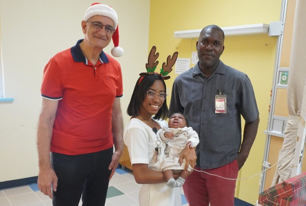 Mansoor Family Brings Holiday Cheer to Hospitalised Children