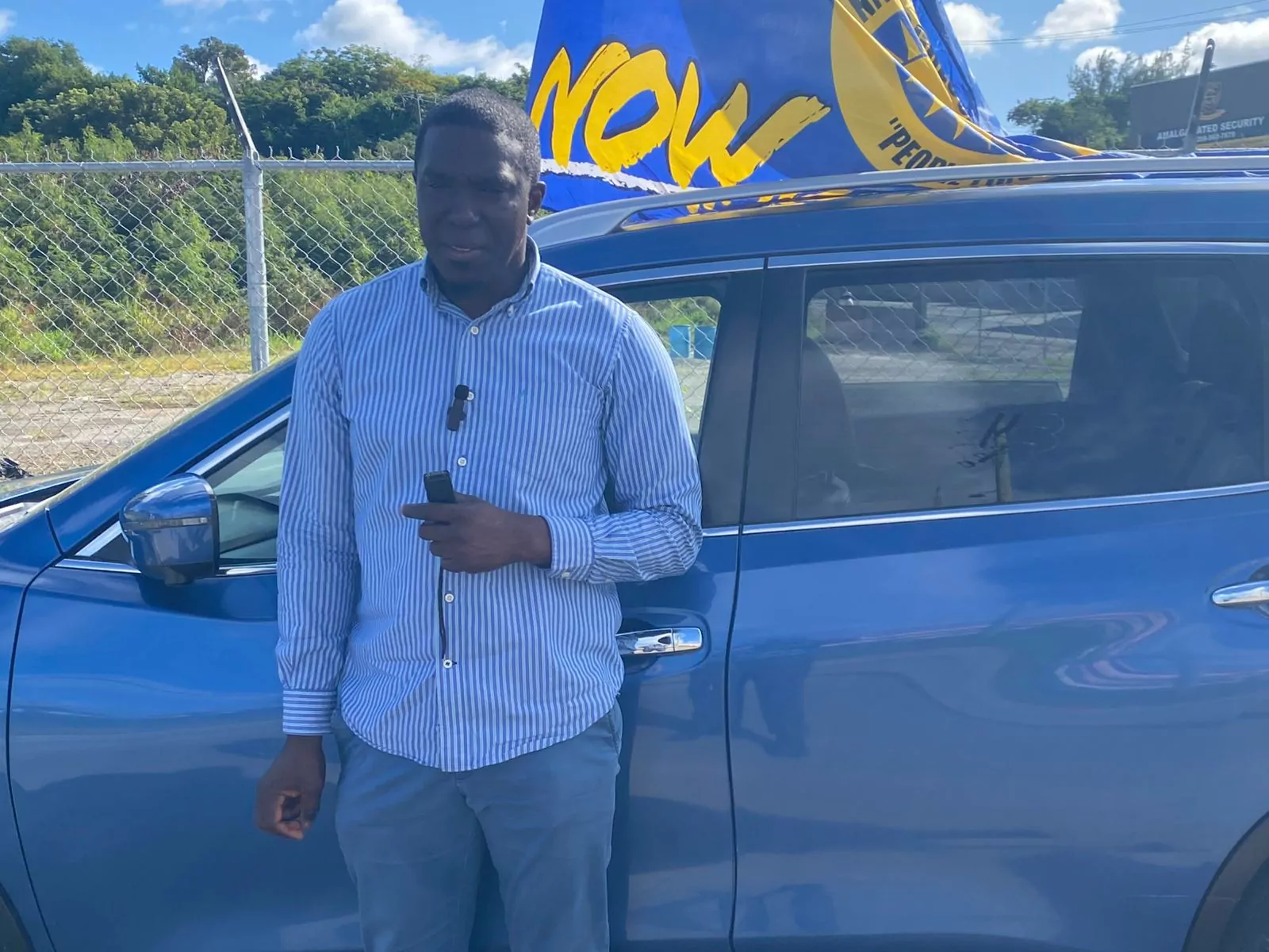 WATCH: They Cannot Muzzle Me”: Pringle Stands Firm as Police Grill Him in APUA Arson Case 