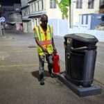 NSWMA and CBH Continue Joint Effort to Clean and Deodorize St. John’s City Centre