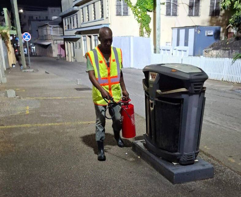 NSWMA and CBH Continue Joint Effort to Clean and Deodorize St. John’s City Centre