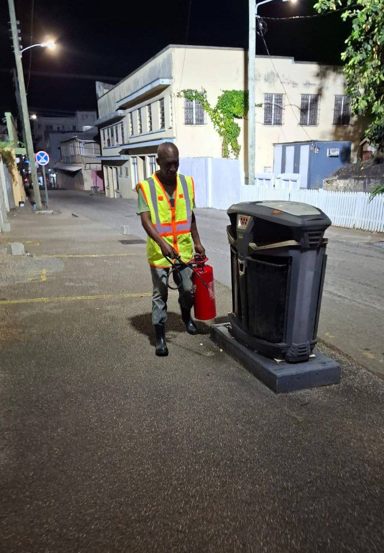 NSWMA and CBH Continue Joint Effort to Clean and Deodorize St. John’s City Centre 