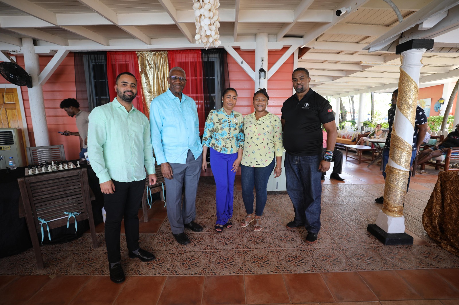 ABCF Winter Chess Tournament 2025 Concludes Successfully in Falmouth Harbour