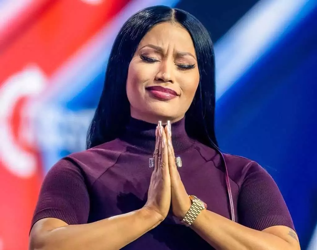 Over 50,000 Demand Nicki Minaj’s Deportation After Political Backlash