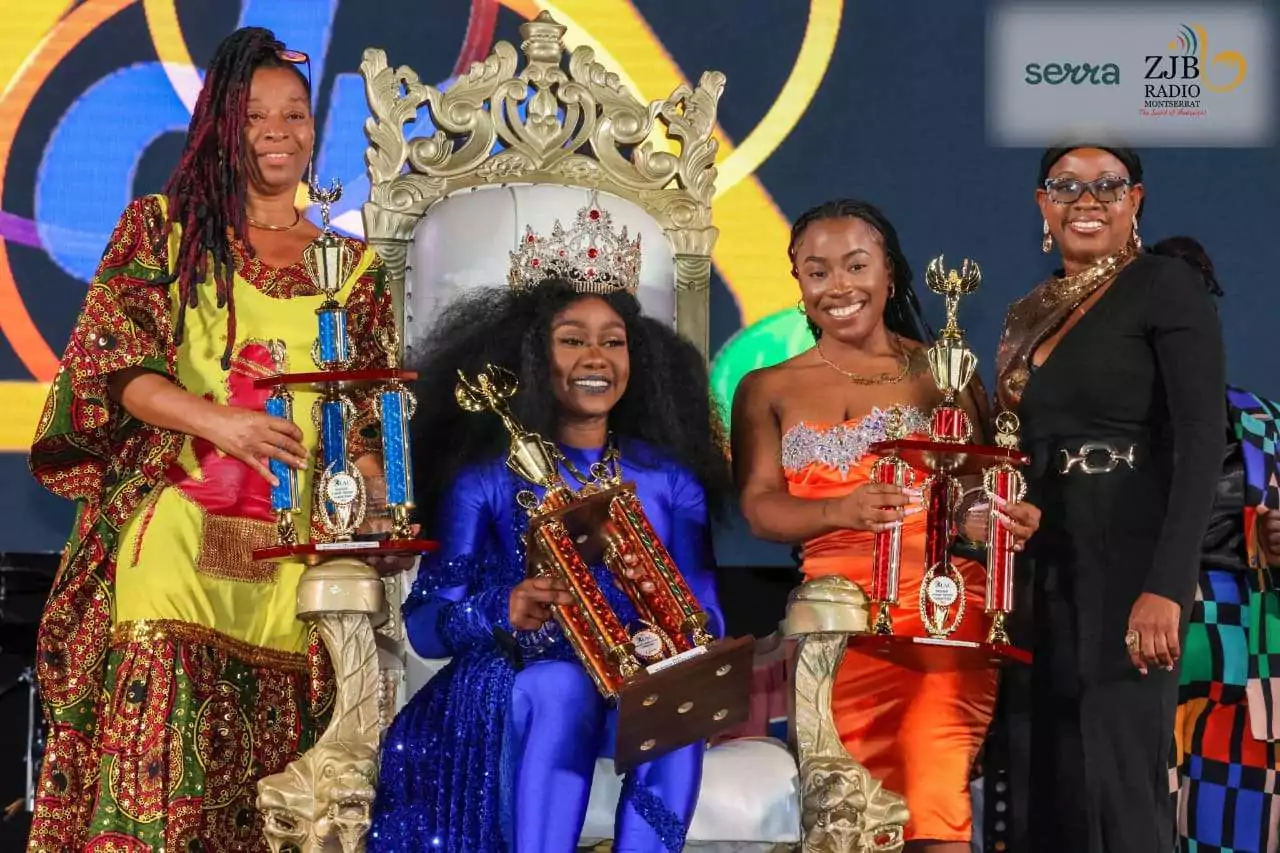 Ge'eve Claims Runner-Up Spot as Terri Lyons Retains Queen of Queens Crown in Montserrat