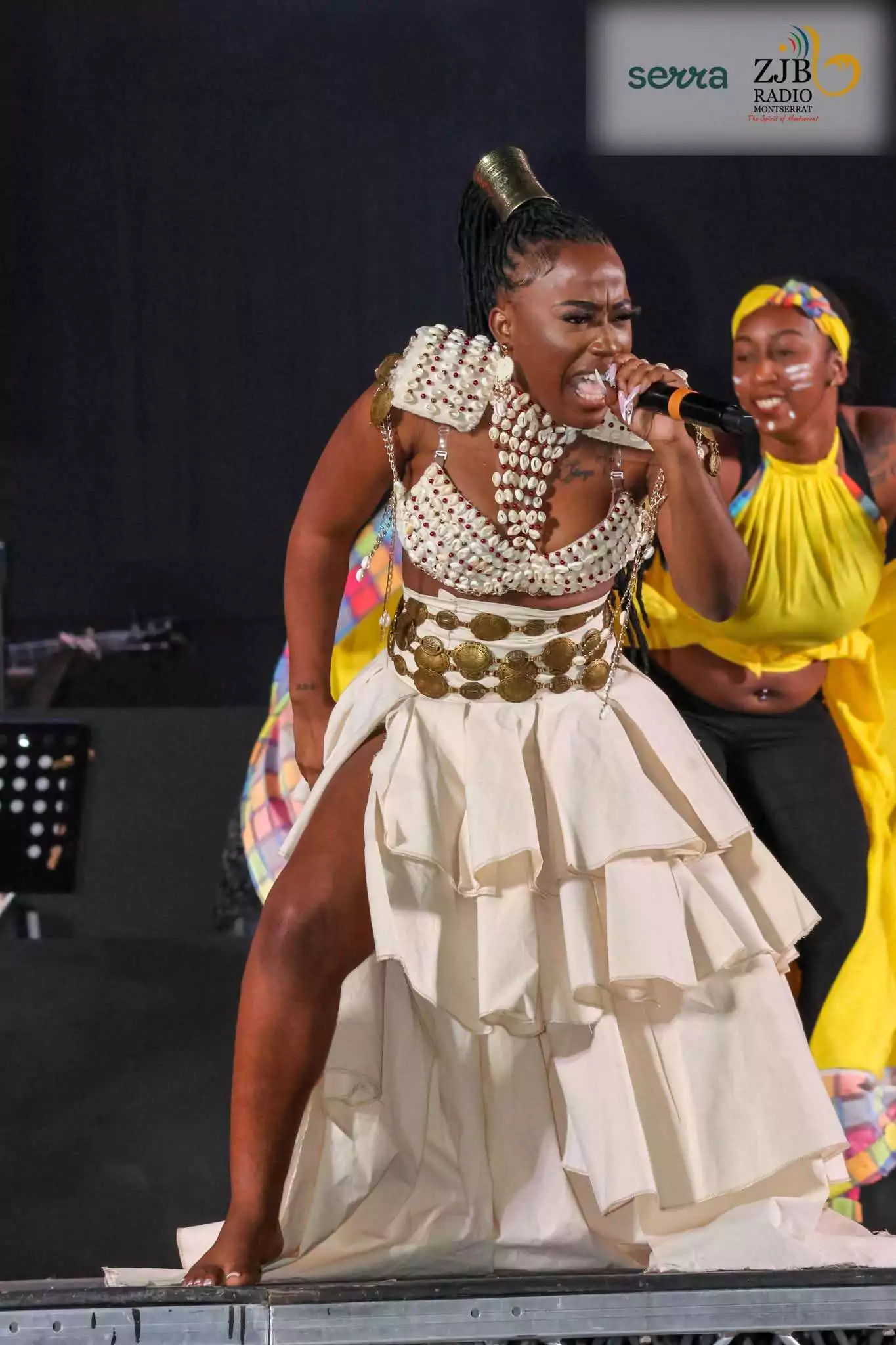 Ge'eve Claims Runner-Up Spot as Terri Lyons Retains Queen of Queens Crown in Montserrat