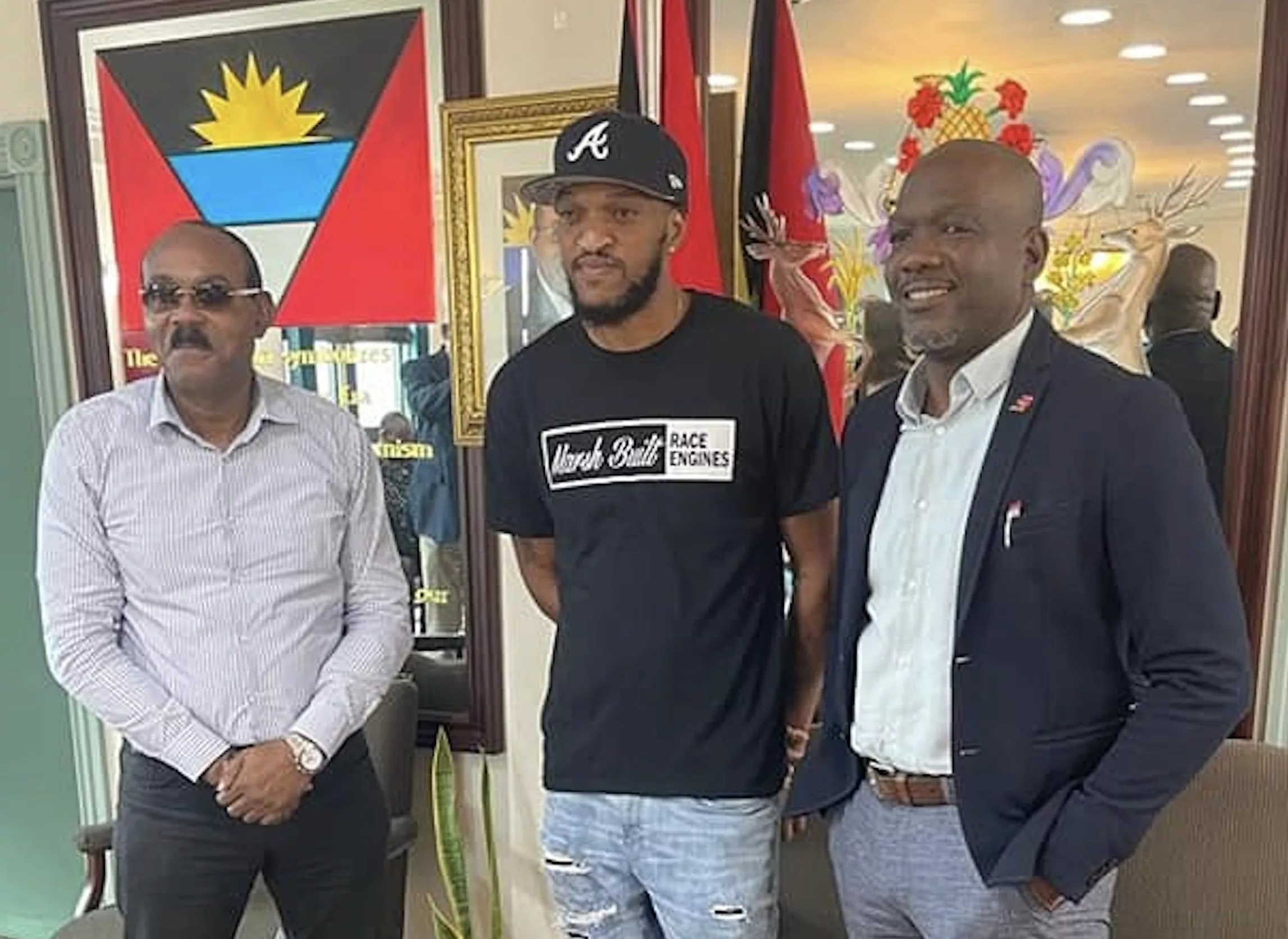 Antiguan Race Car Driver Jason Marsh Hospitalised After USVI Accident