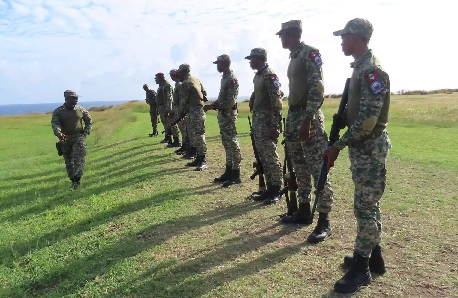 Defence Force Alerts Public About Upcoming Live-Firing Exercise