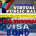 Opposition to Hold Virtual Rally Focused on Latest US Visa Bond