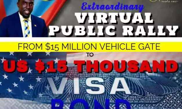 Opposition to Hold Virtual Rally Focused on Latest US Visa Bond