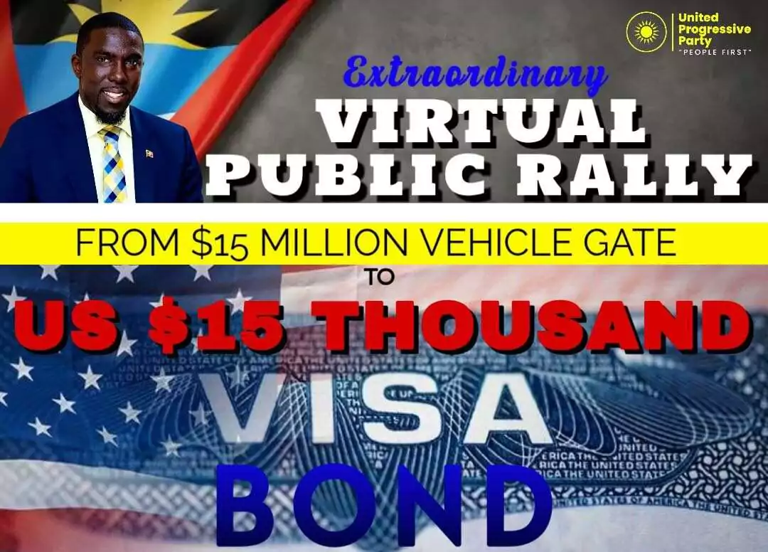 Opposition to Hold Virtual Rally Focused on Latest US Visa Bond