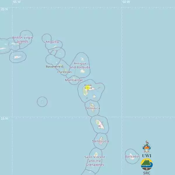 The UWI Seismic Research Centre noted that the location was automatically calculated by computer algorithms and remains preliminary. The data is subject to potential revisions pending evaluation by SRC analysts.   Given the earthquake's moderate magnitude and significant depth, it is unlikely to have caused damage or been widely felt across the region. Deep earthquakes typically produce less intense shaking at the surface compared to shallow events of similar magnitude.