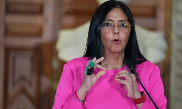 Venezuelan Vice President Flies to Russia Following U.S. Seizure of Maduro