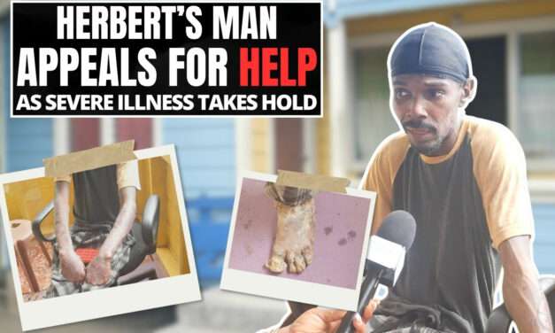 VIDEO STORY: Herberts Man Appeals for Help as Severe Illness Takes Hold