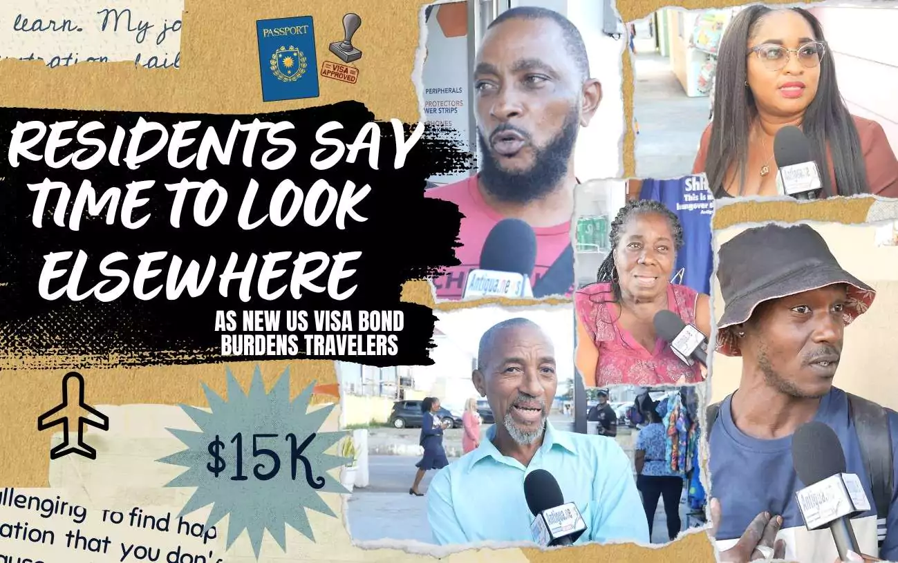 VIDEO STORY | Residents Say It Is Now Time to Look Elsewhere as New US Visa Bond Burdens Travelers  