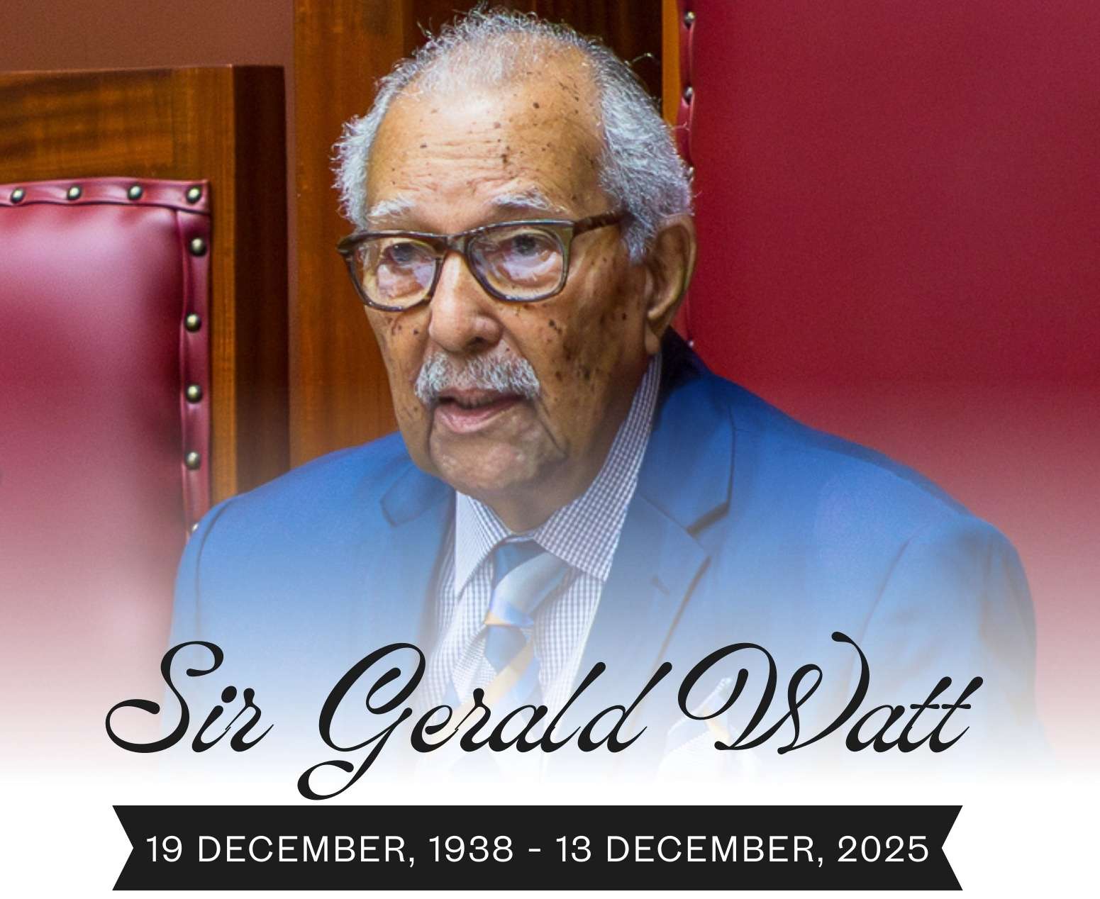 The Nation Says Goodbye to Sir Gerald Watt