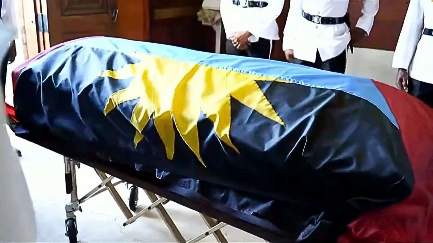 The Nation Says Goodbye to Sir Gerald Watt