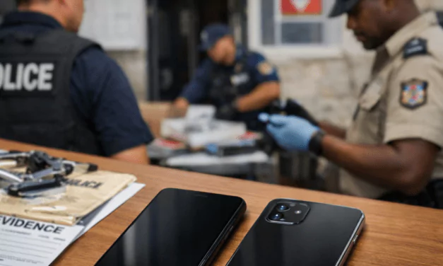 Two Taken Into Custody as Police Execute Search Warrants in Barbuda