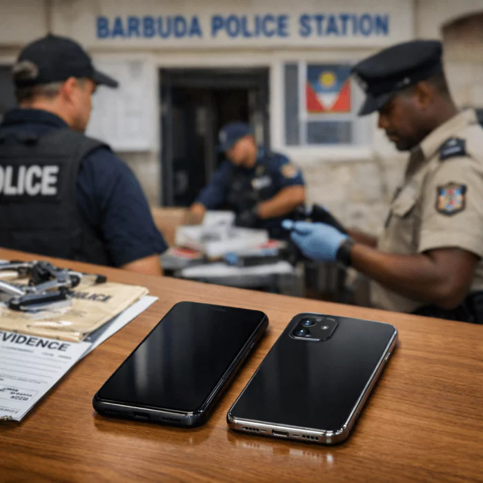 Two Taken Into Custody as Police Execute Search Warrants in Barbuda
