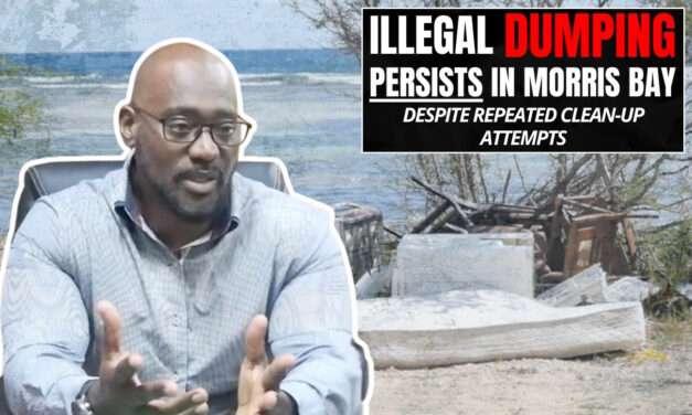 VIDEO STORY | Illegal Dumping Persists in Morris Bay Despite Repeated Clean-Up Efforts