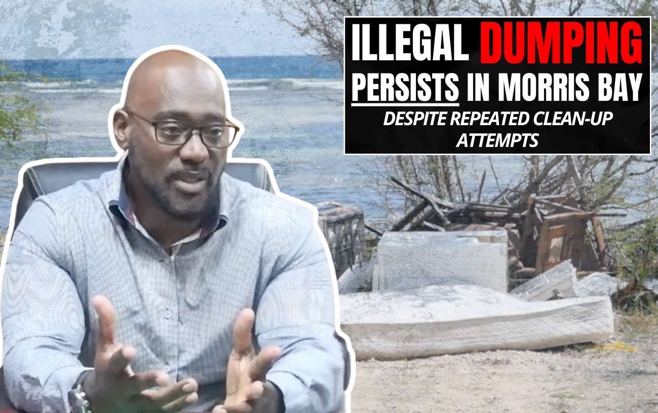 VIDEO STORY | Illegal Dumping Persists in Morris Bay Despite Repeated Clean-Up Efforts
