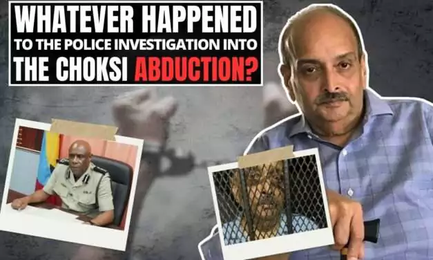 VIDEO STORY: Whatever Happened to the Police Investigation into the Choksi Abduction?