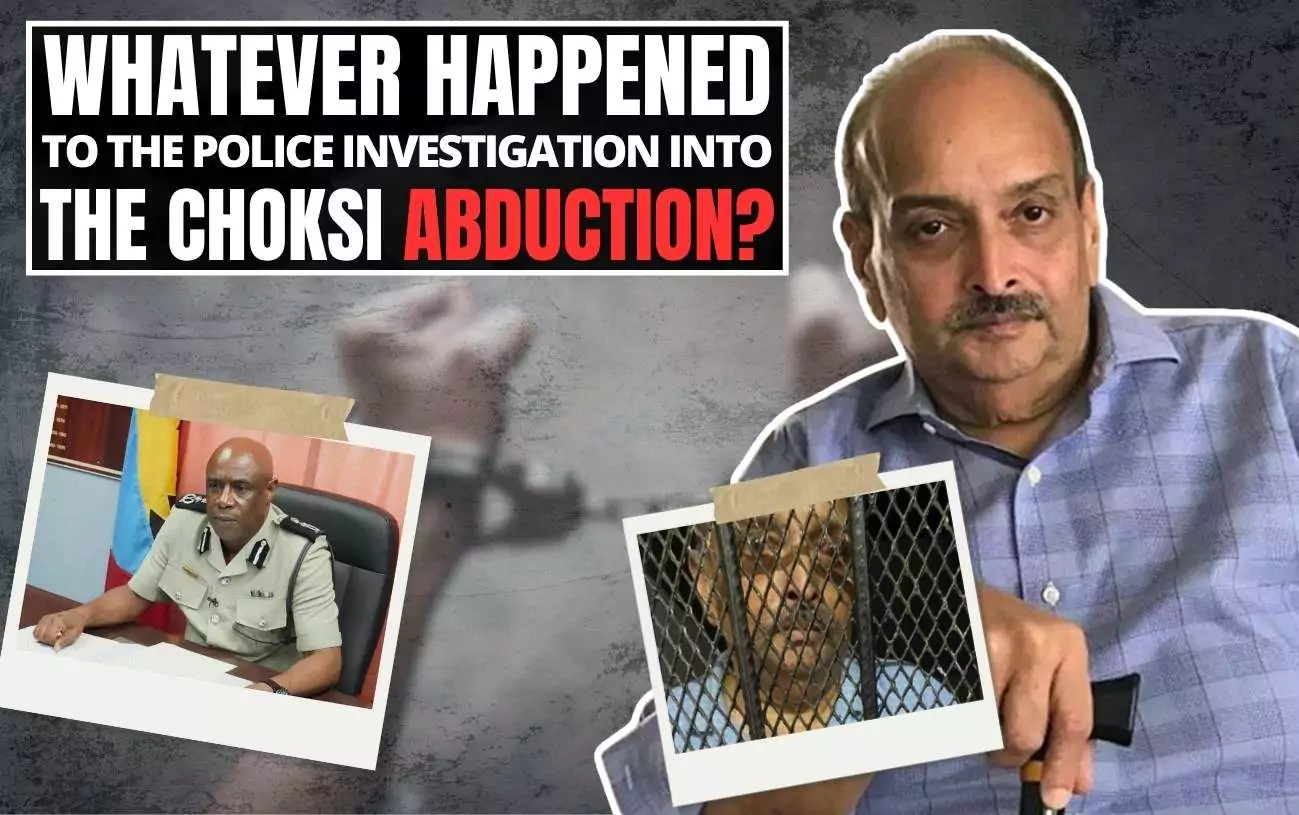 VIDEO STORY: Whatever Happened to the Police Investigation into the Choksi Abduction?