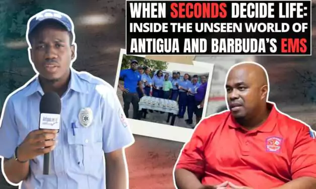 VIDEO STORY | When Seconds Decide Life: Inside the Unseen World of Antigua and Barbuda’s EMS