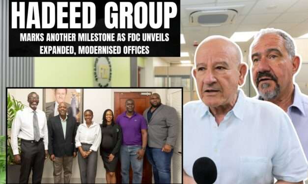 VIDEO STORY: Hadeed Group Marks Another Milestone as FDC Unveils Expanded, Modernised Offices