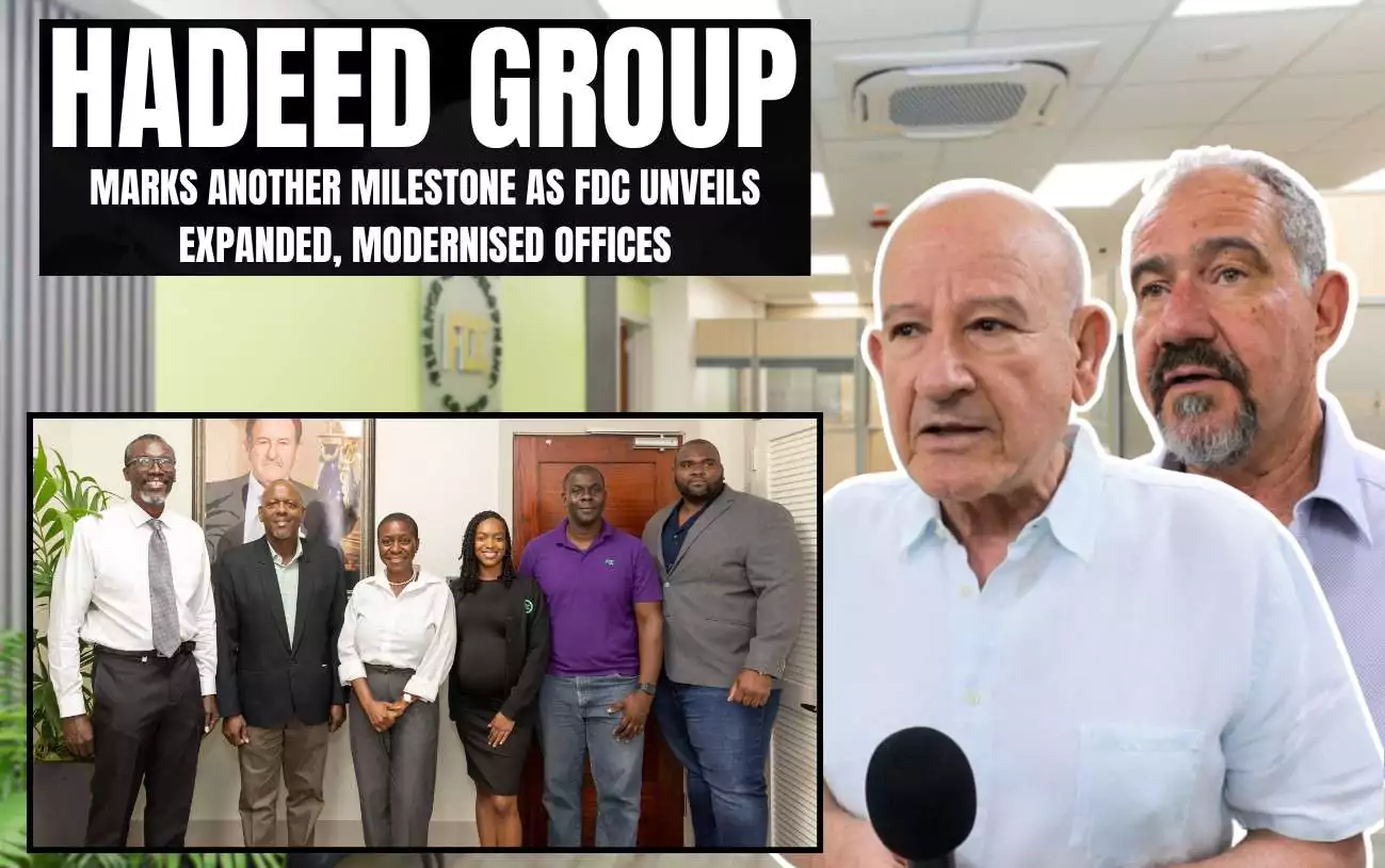 VIDEO STORY: Hadeed Group Marks Another Milestone as FDC Unveils Expanded, Modernised Offices