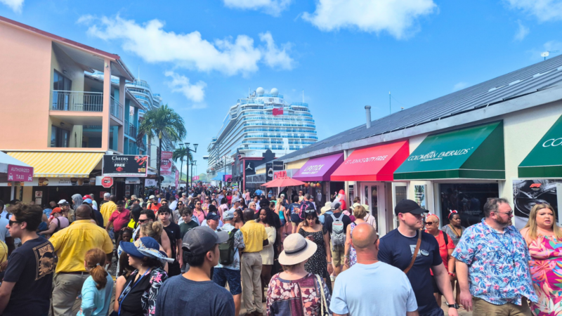Cruise Season Opens 2026 on a High Note with Over 14,000 Passengers Arriving in Antigua and Barbuda