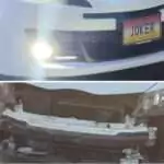 Driver Seeks Public’s Help After Front Bumper Stolen in Five Islands